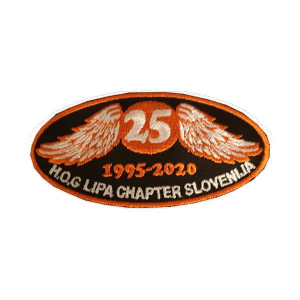 Našitek Lipa Chapter 25 let
