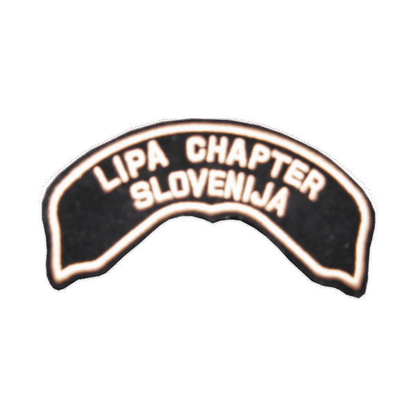 Našitek LIPA CHAPTER mali