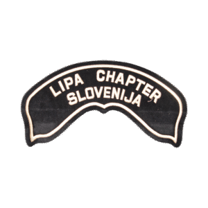 Našitek LIPA CHAPTER veliki