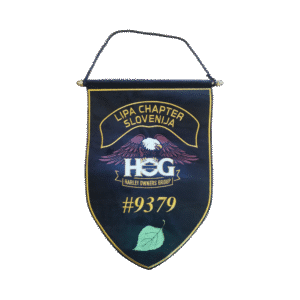 Zastava LIPA CHAPTER namizna