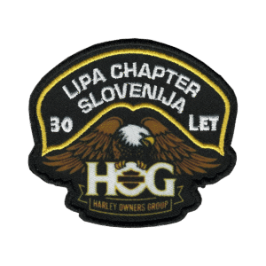 Našitek Lipa Chapter 30 let