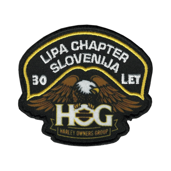 Našitek Lipa Chapter 30 let