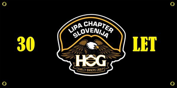 Zastava Lipa Chapter 30 let velika